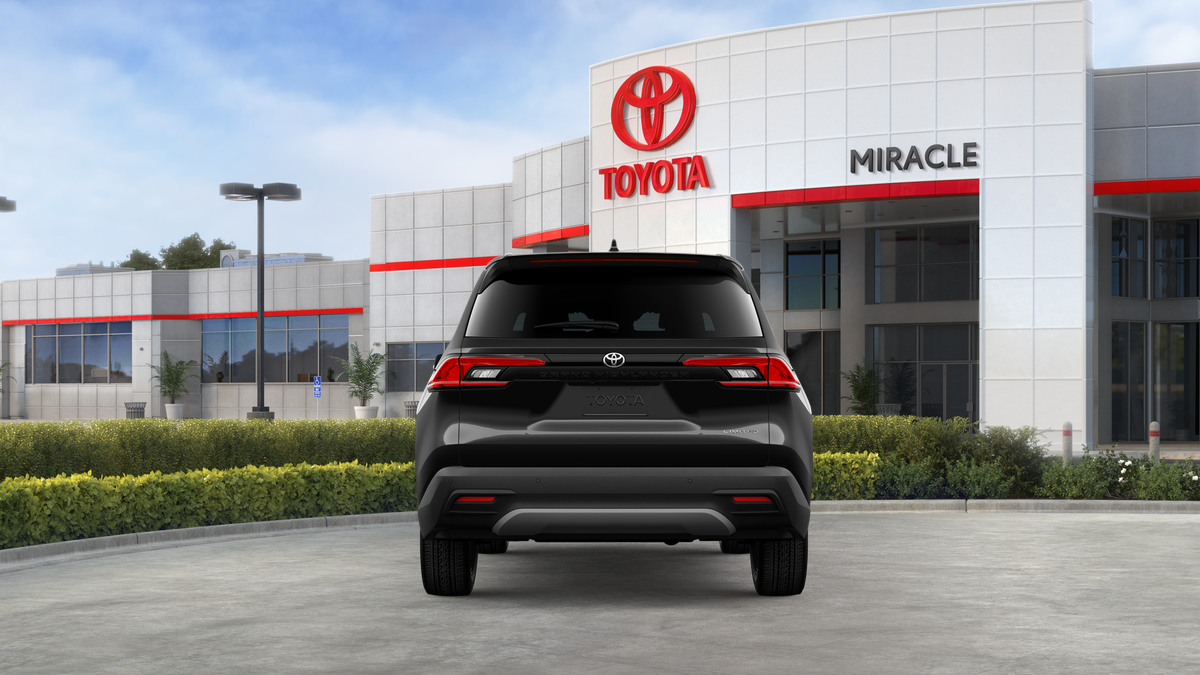 New 2026 Toyota Grand Highlander SUV