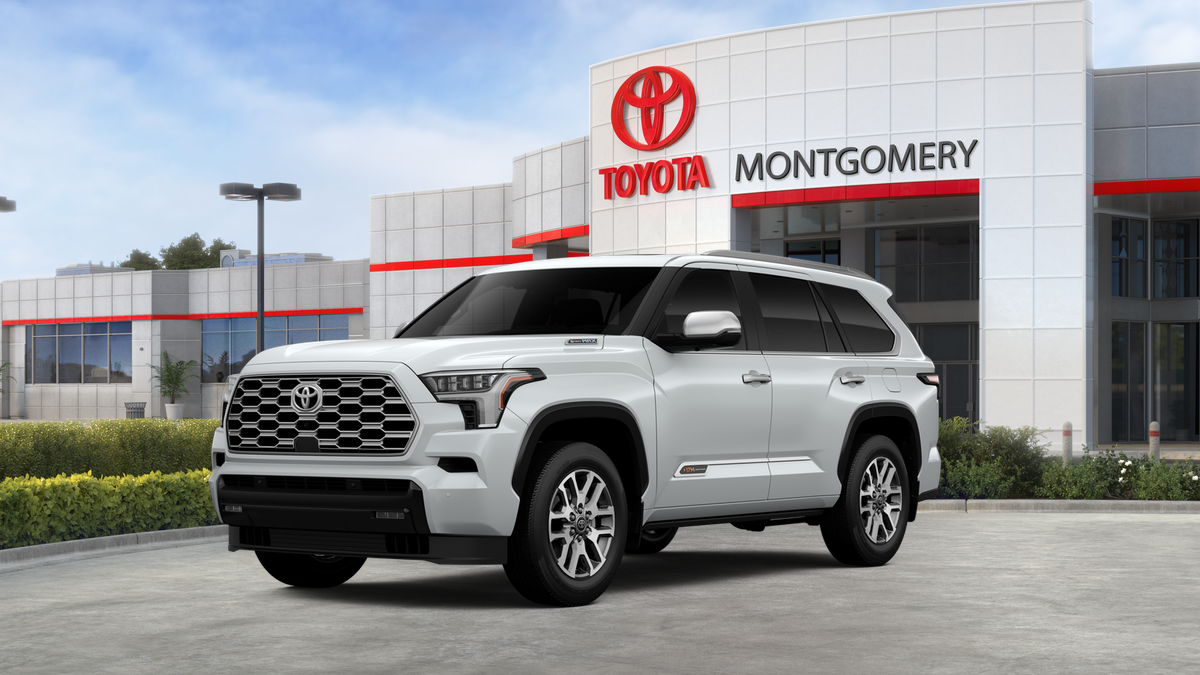 New 2026 Toyota Sequoia SUV