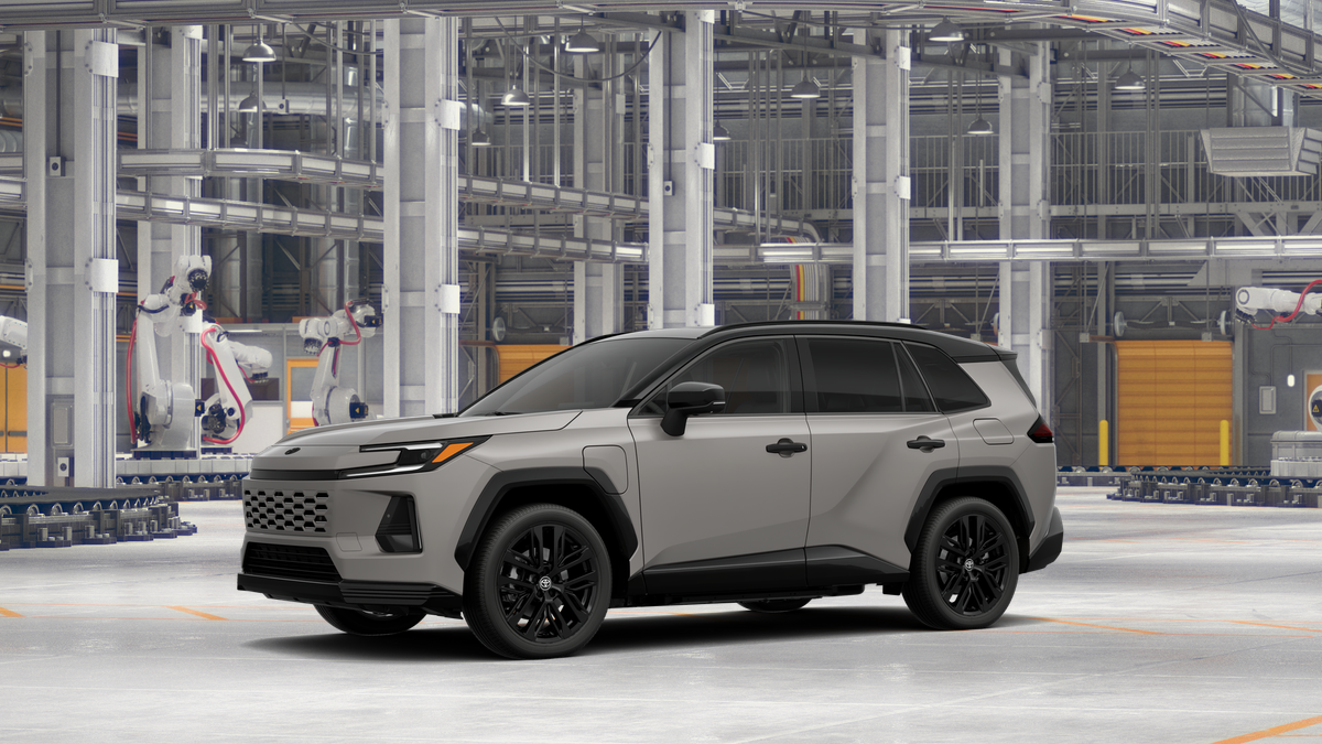 New 2026 Meteor Shower with Midnight Black Metallic roof <sup>1</sup> Toyota  XSE image 3