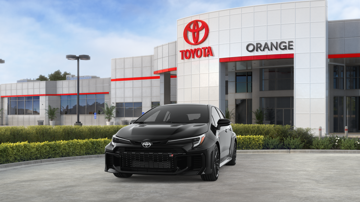 New 2026 Toyota GR Corolla Sedan