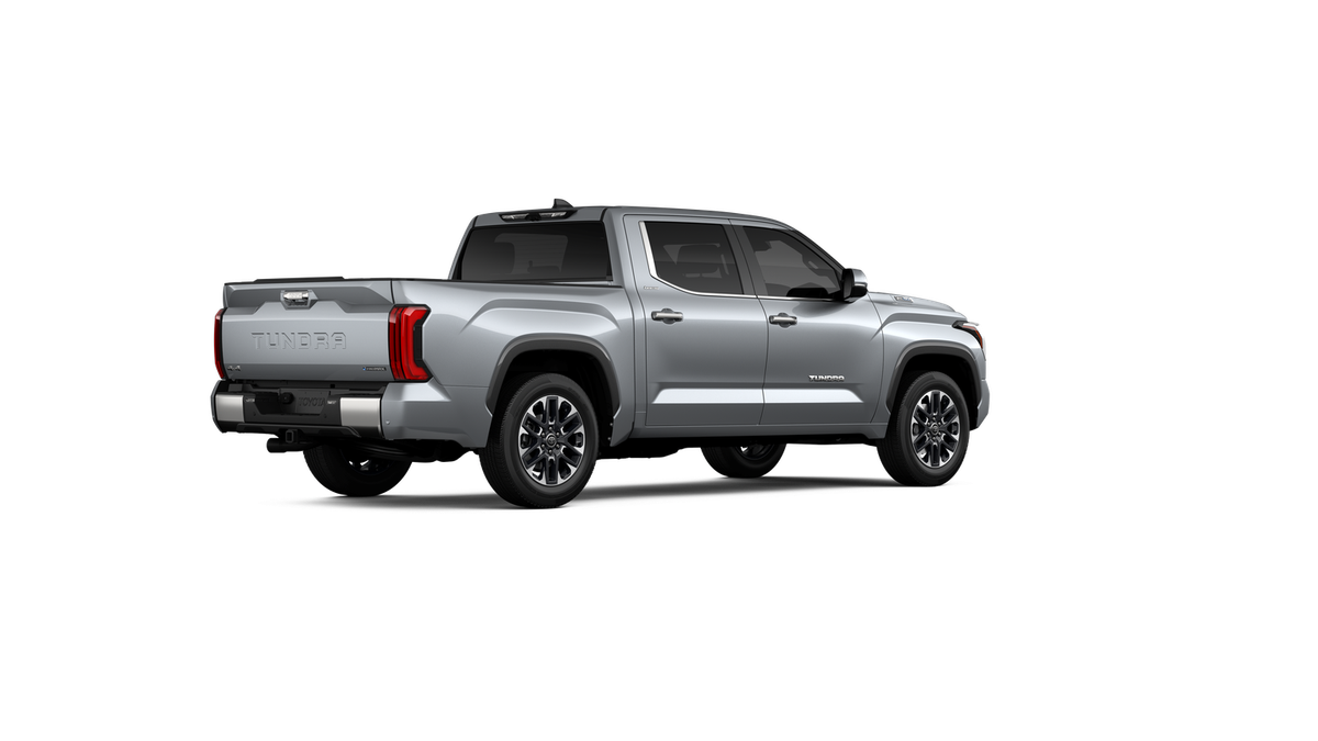 New 2026 Celestial Silver Metallic Toyota Tundra Limited image 12
