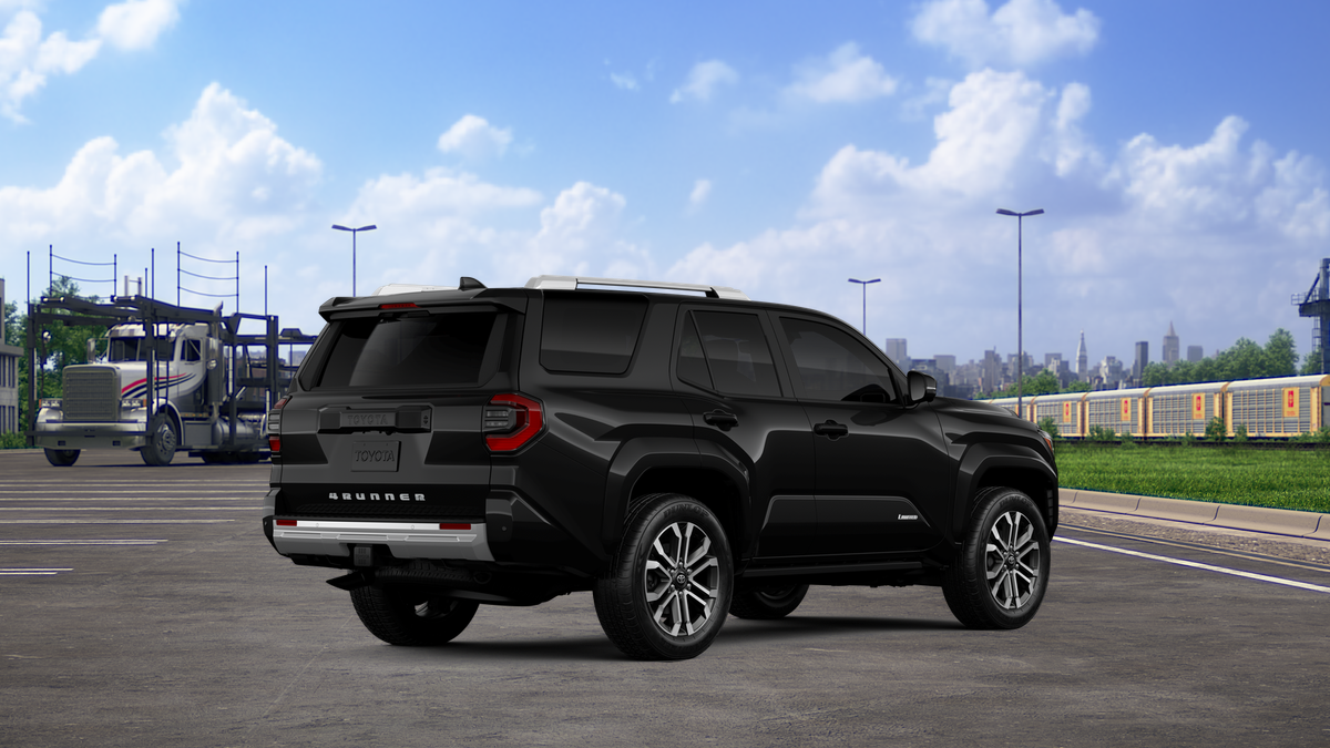 New 2026 Toyota 4Runner SUV