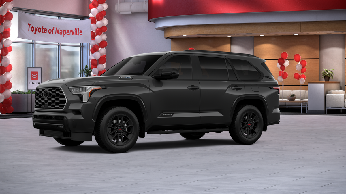 New 2026 Toyota Sequoia SUV