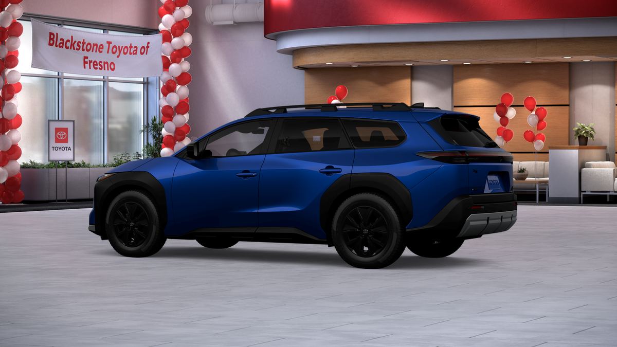 New 2026 Trueno Blue Toyota  image 8