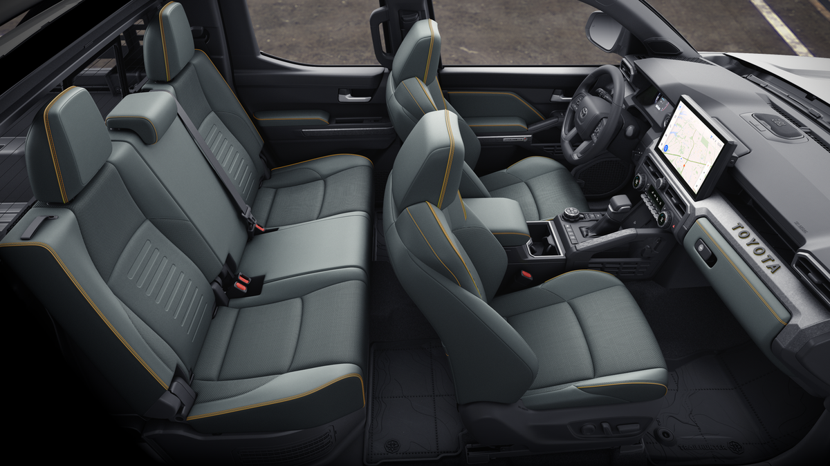 2026 Toyota Tacoma Trailhunter - Photo 22