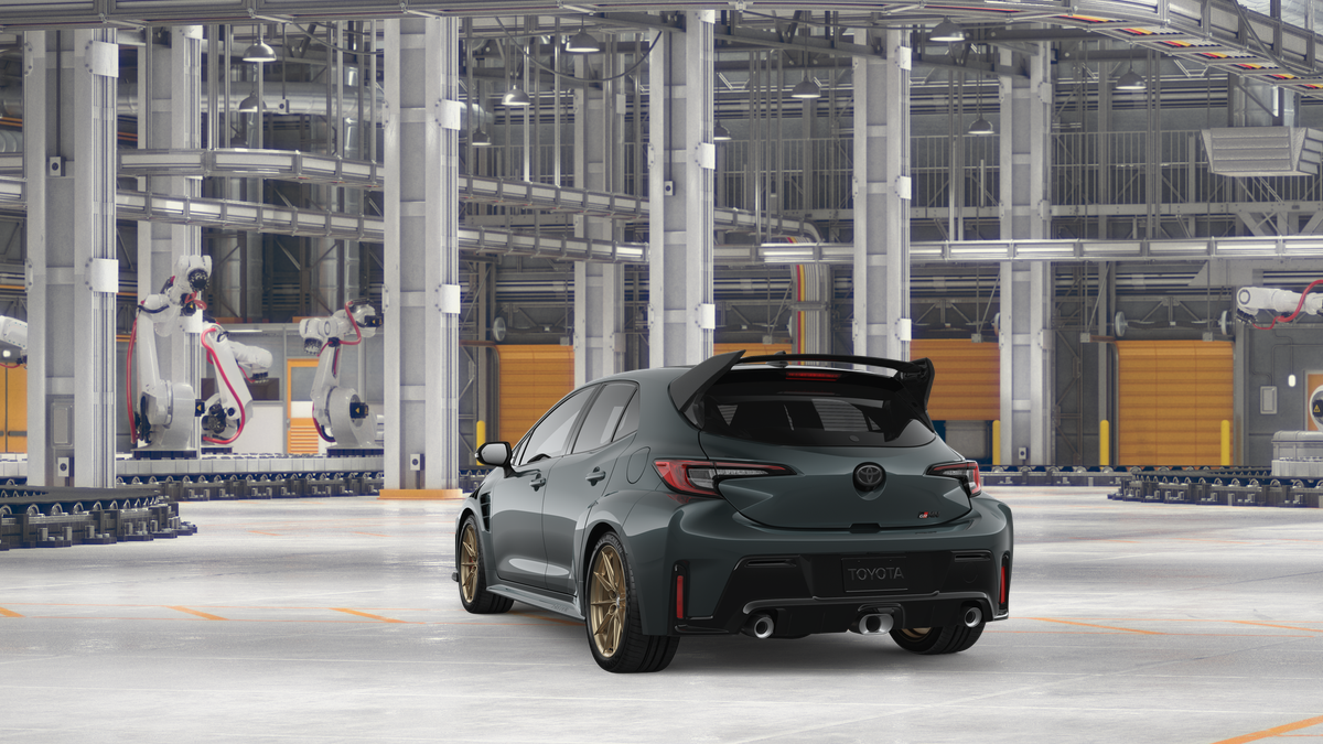 New 2026 Gravel Toyota GRMN Corolla image 7