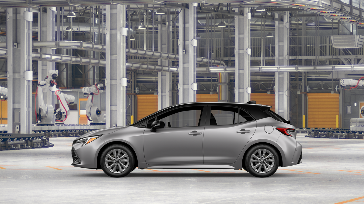 New 2027 Toyota Corolla Hatchback Hatchback