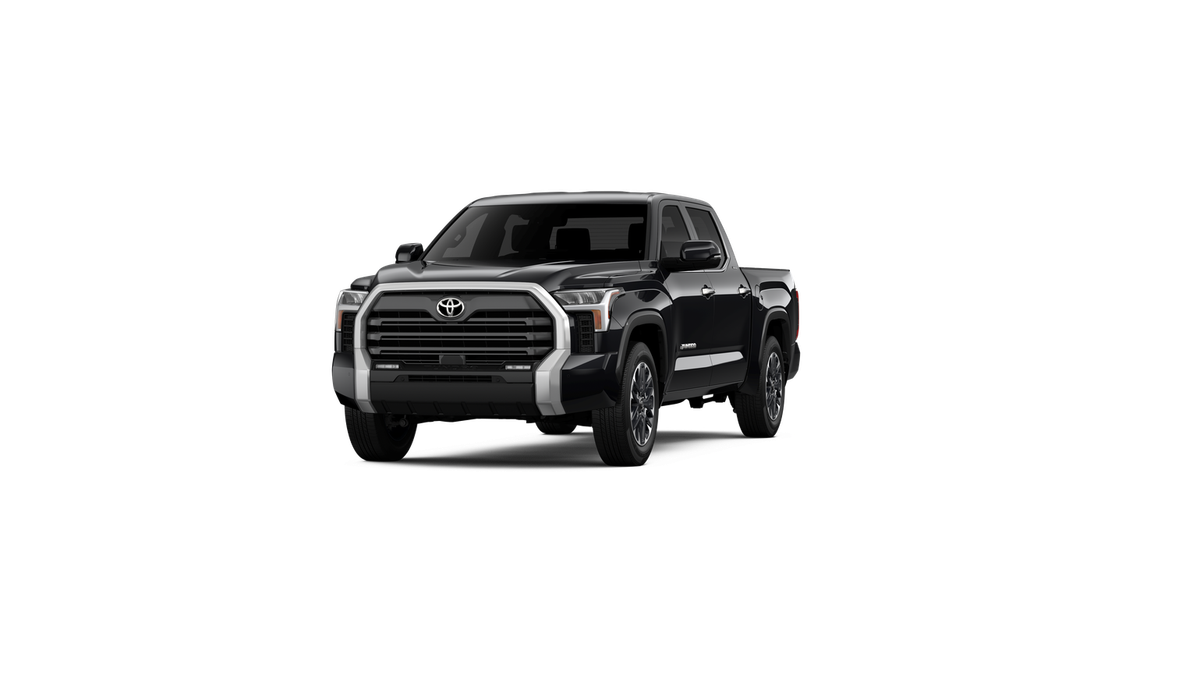 New 2026 Toyota Tundra Limited 4D CrewMax
