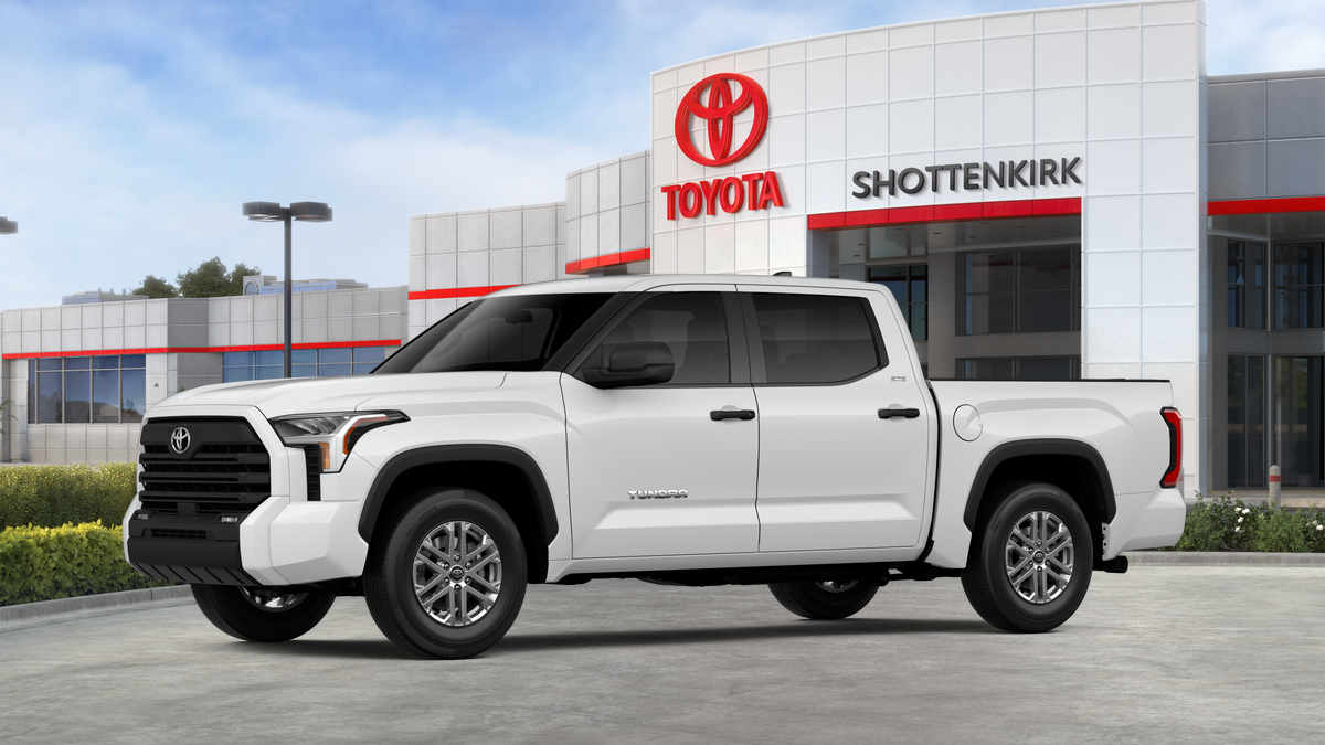 New 2026 Toyota Tundra Truck