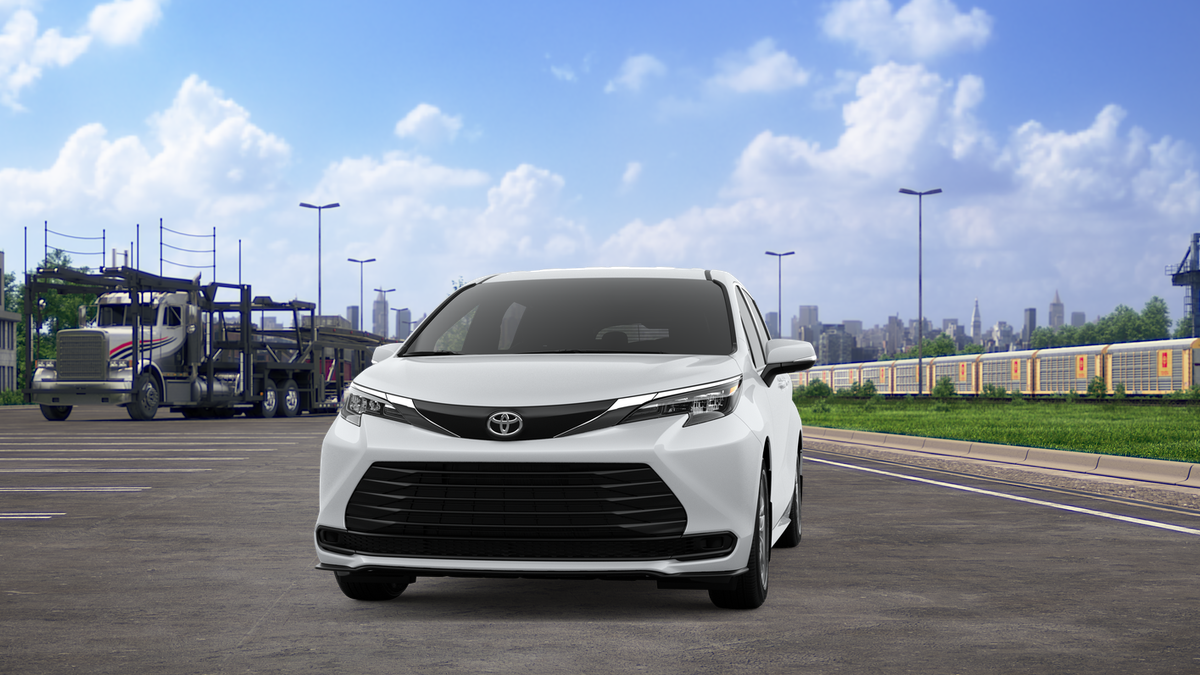New 2026 Ice Cap Toyota  LE image 21
