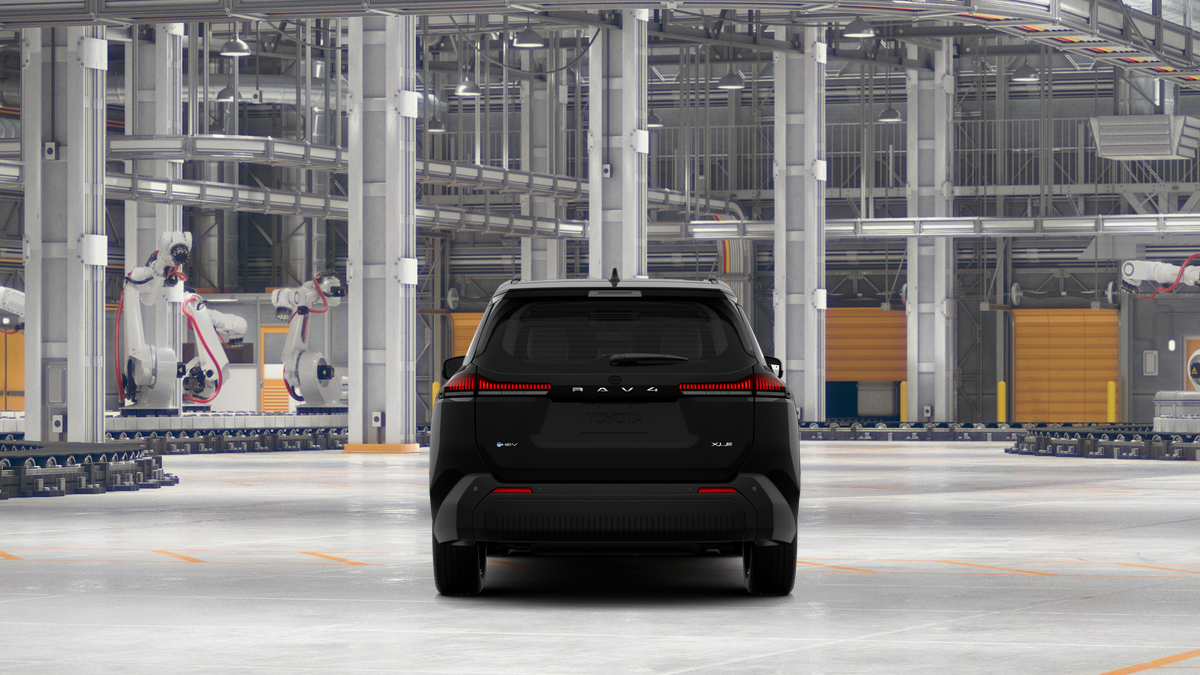 New 2026 Toyota RAV4 SUV