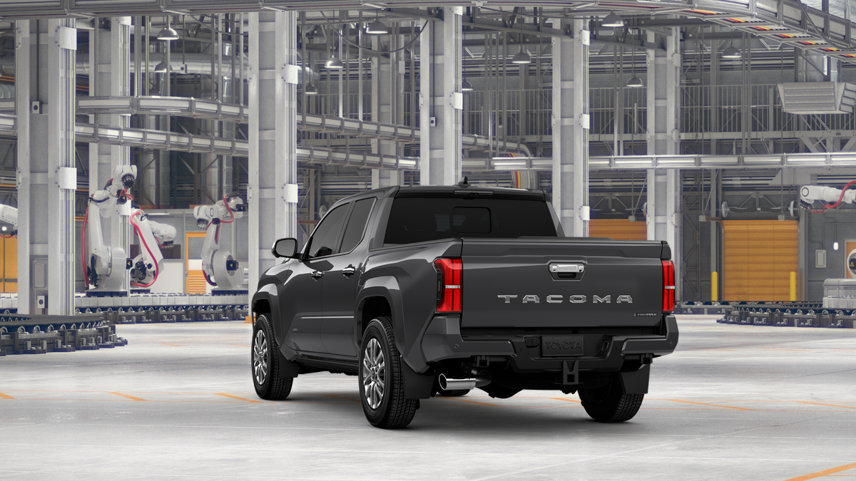 2025 Toyota Tacoma Limited Double Cab photo 7