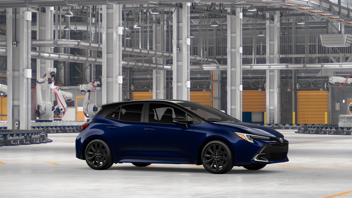 New 2027 Toyota Corolla Hatchback Sedan