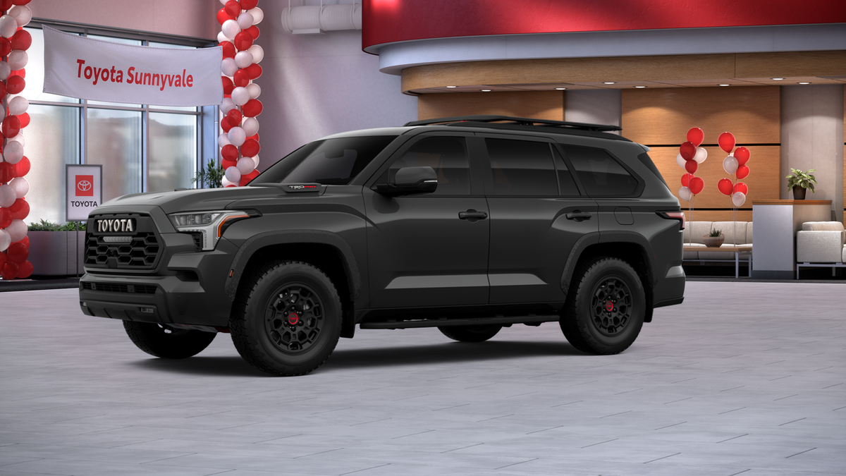 New 2026 Toyota Sequoia SUV