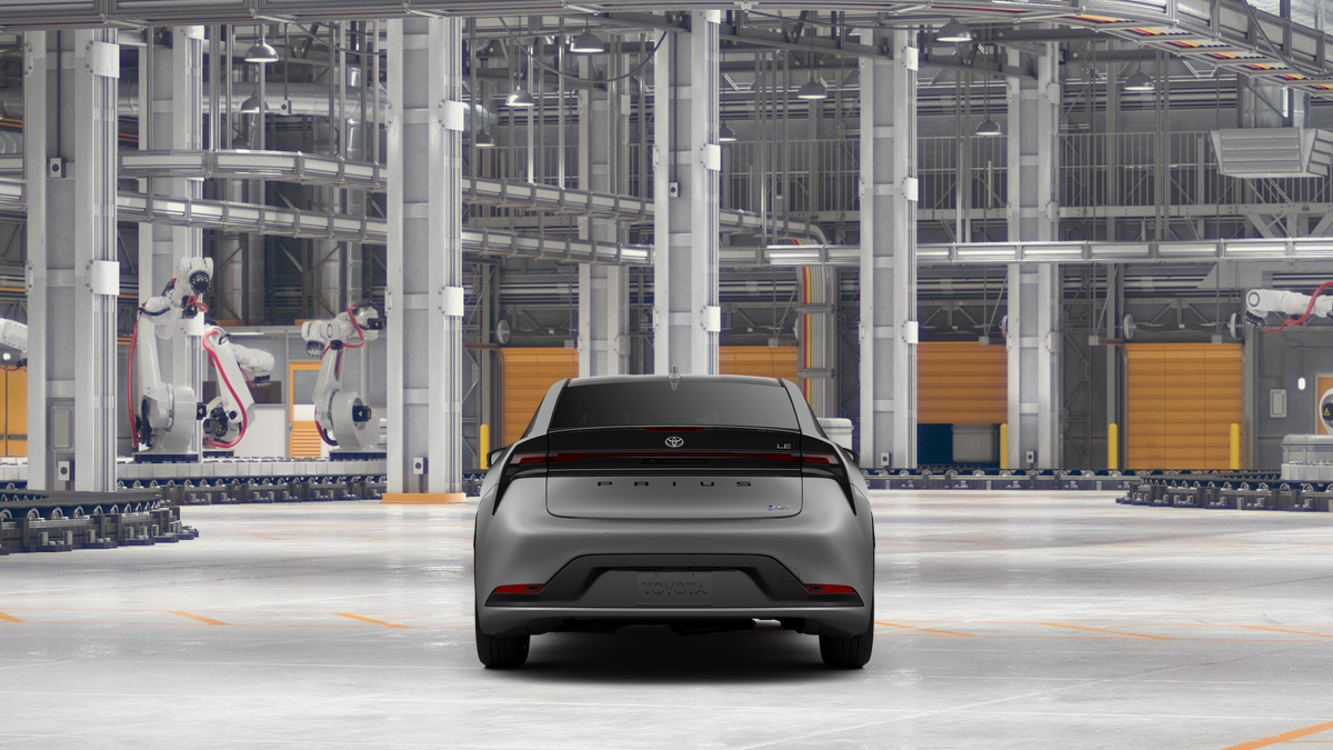 New 2027 Guardian Gray Toyota  LE image 10