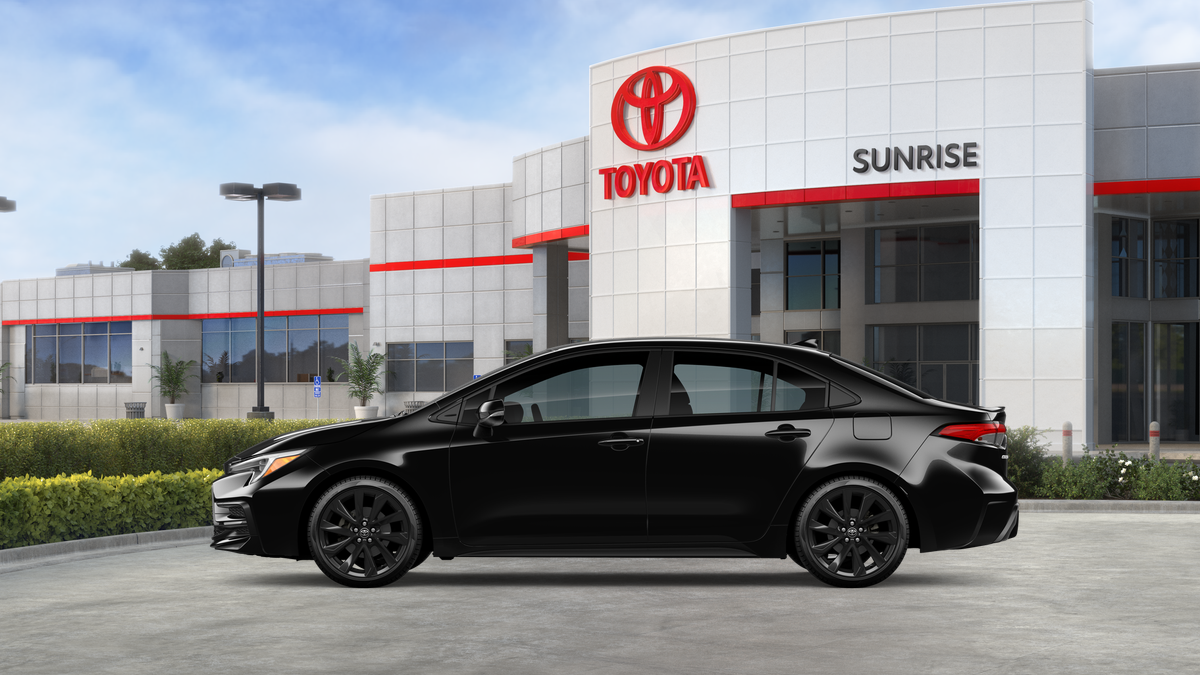 New 2026 Toyota Corolla Sedan