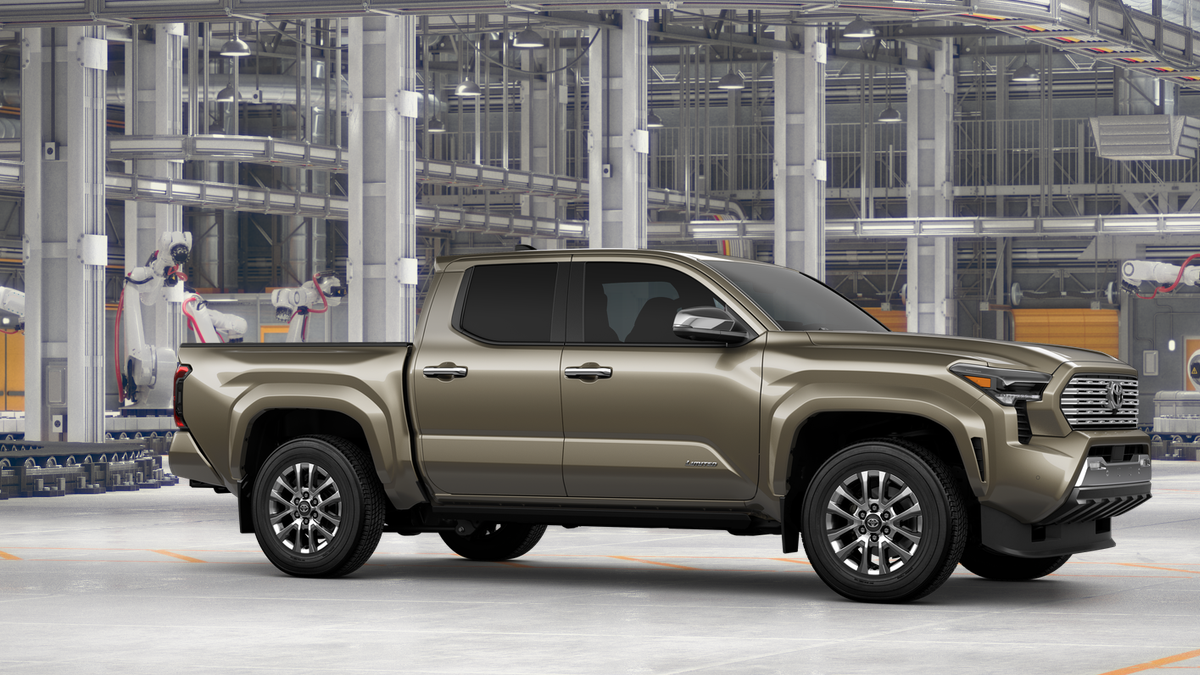 New 2026 Bronze Oxide Toyota Limited image 14