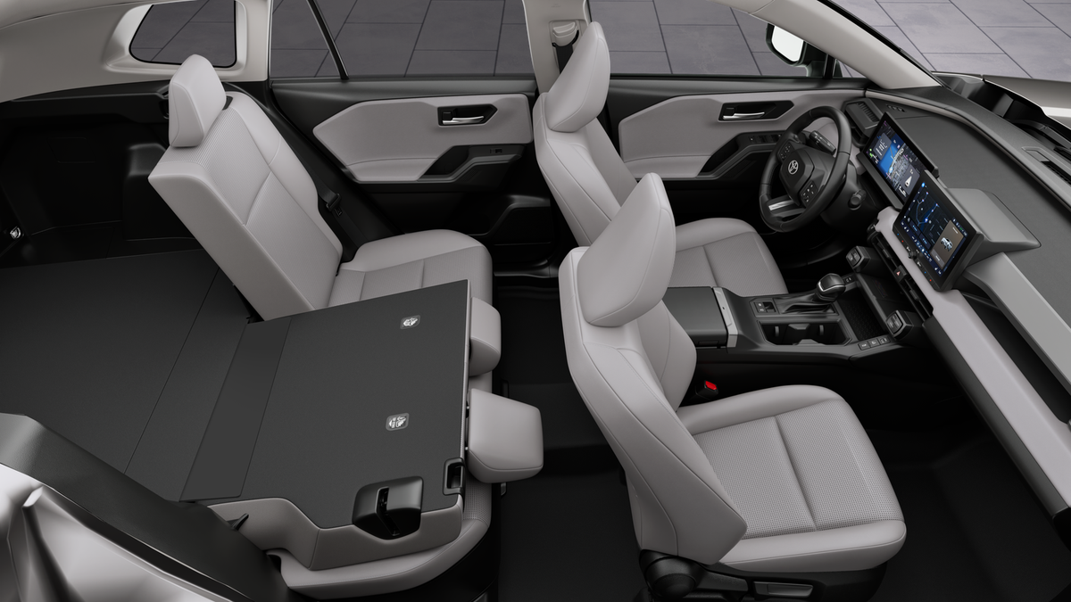New 2026 Toyota RAV4 SUV