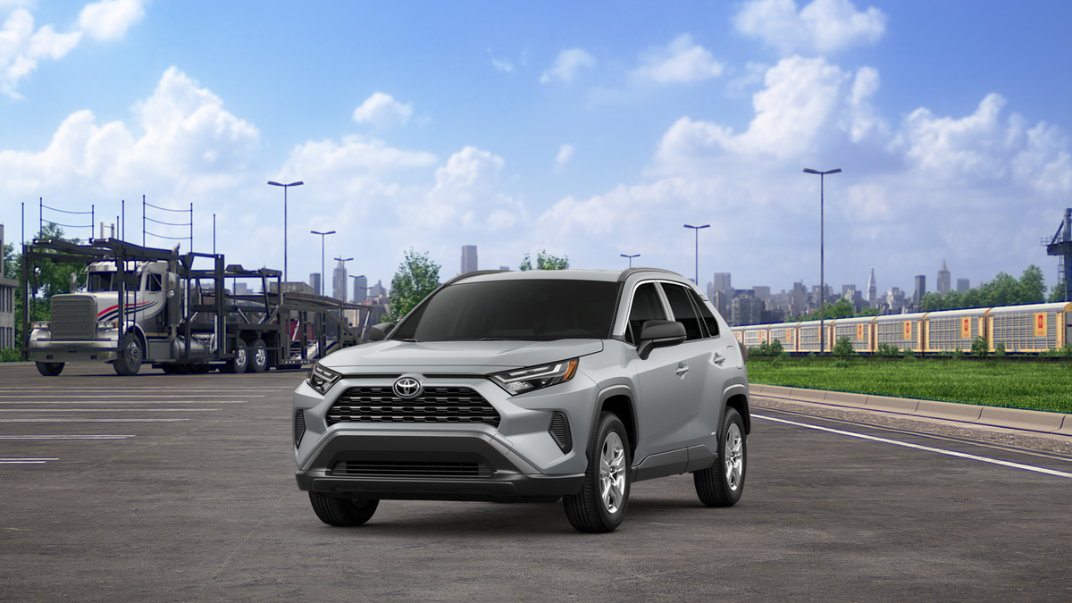 2025 Toyota RAV4 Hybrid LE