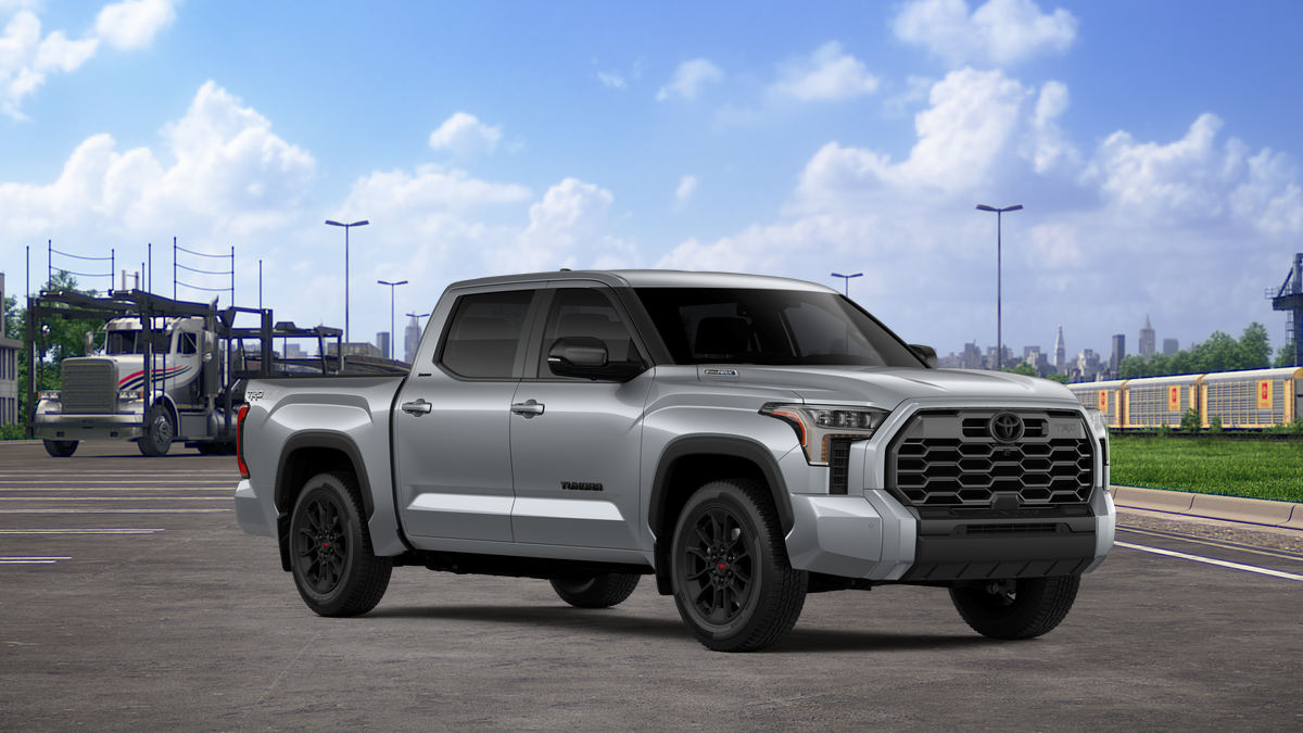 New 2026 Celestial Silver Metallic Toyota Tundra Limited image 47