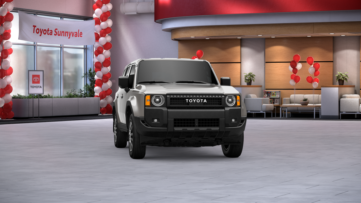 New 2027 Toyota Land Cruiser SUV