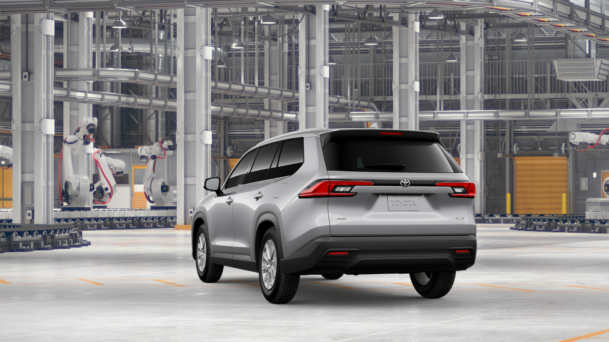 New 2026 Celestial Silver Metallic Toyota  XLE image 9