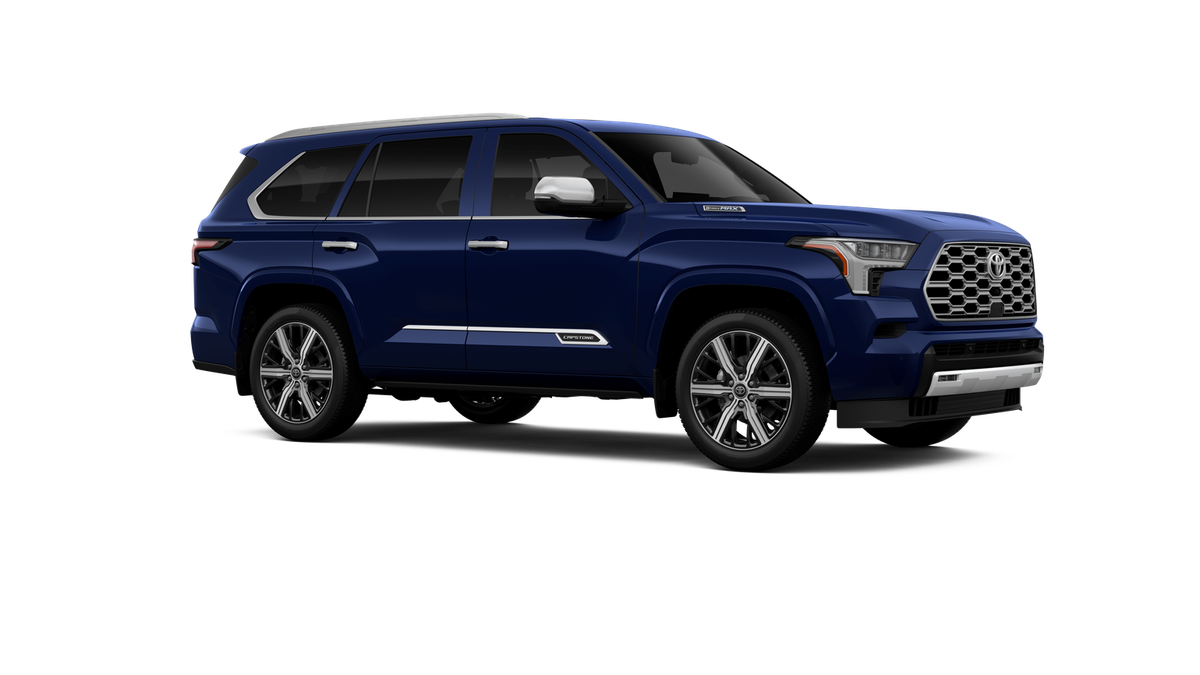 2026 Toyota Sequoia Capstone photo 10