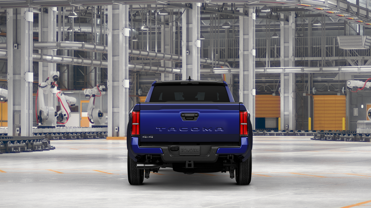 2025 Toyota Tacoma SR5 Double Cab photo 8