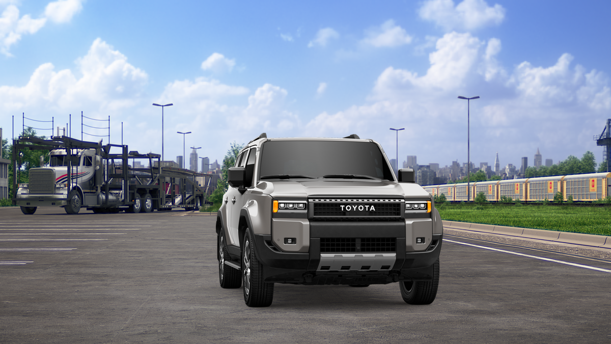 New 2027 Toyota Land Cruiser SUV