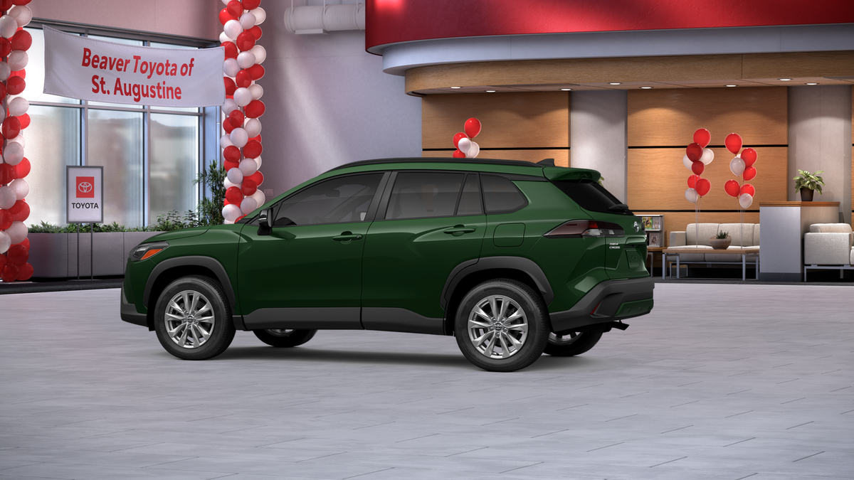 New 2026 Toyota Corolla Cross SUV