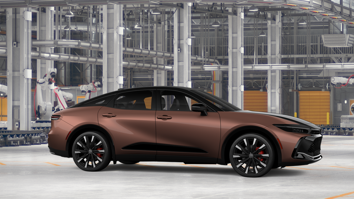 New 2027 Toyota Crown Sedan