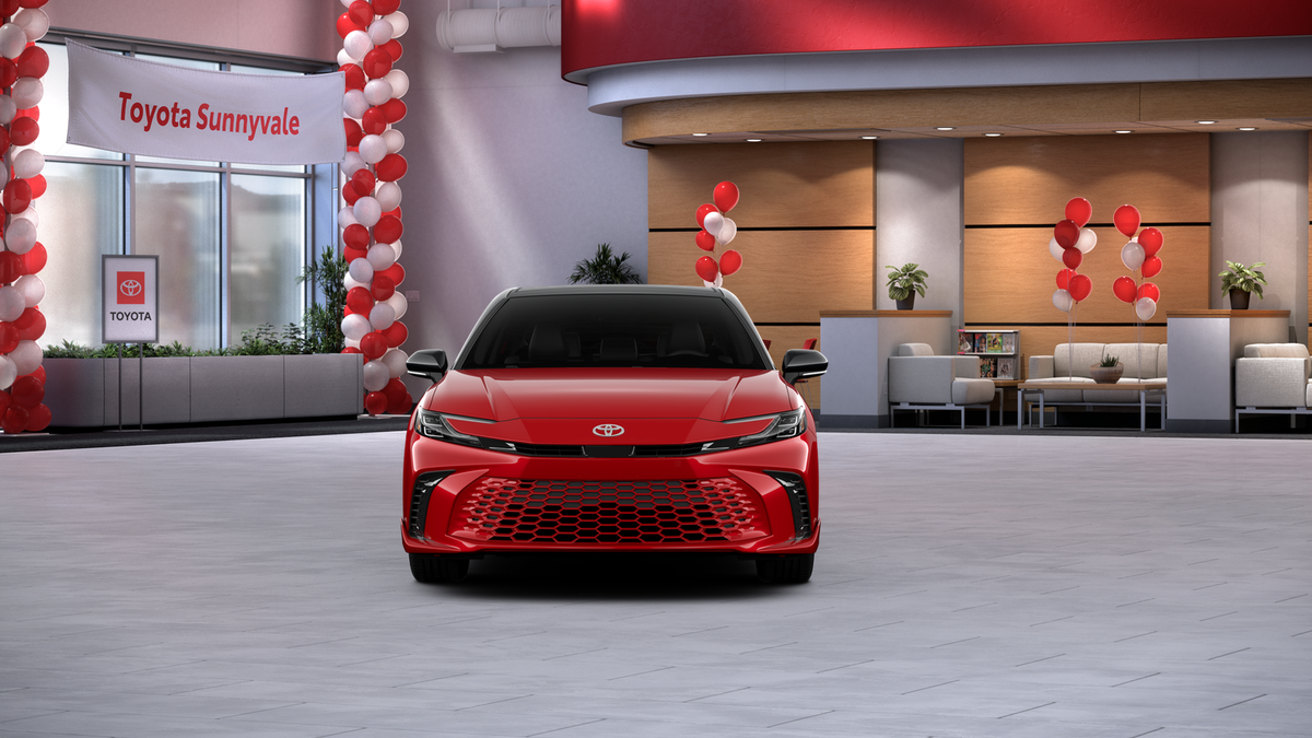 New 2026 Toyota Camry Sedan