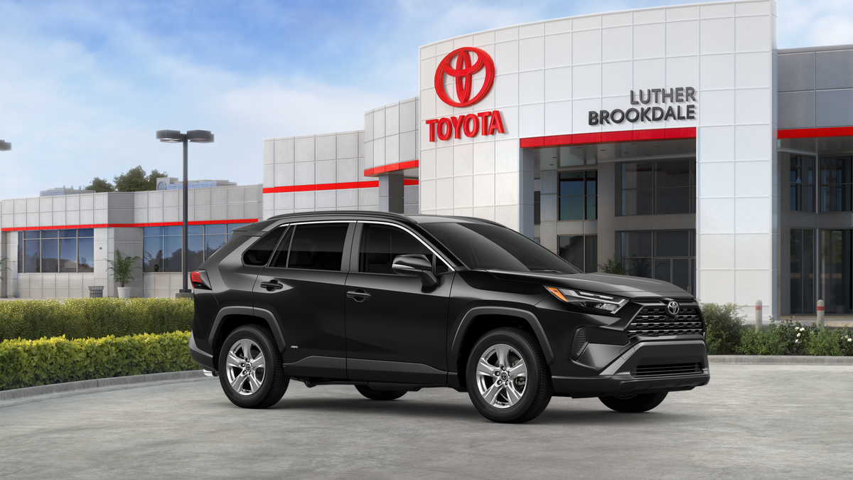 2025 Toyota RAV4 Hybrid XLE photo 7