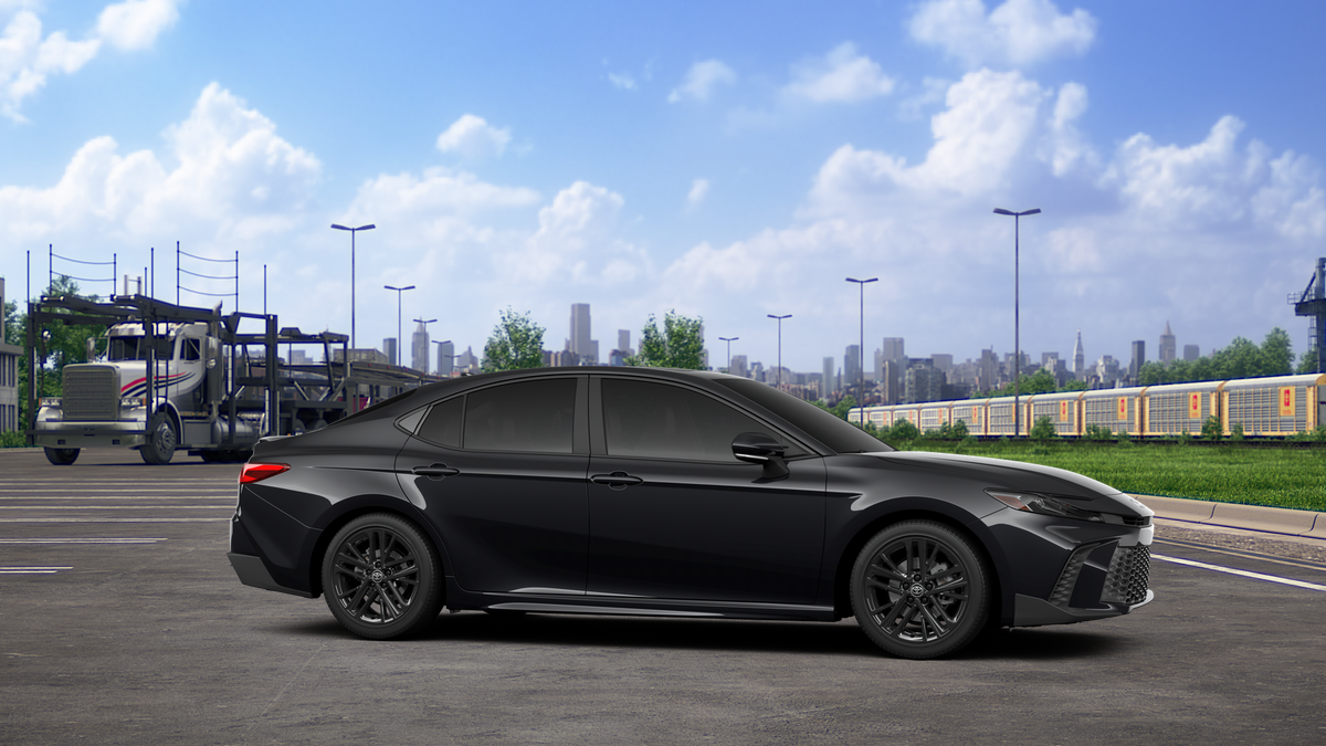 New 2026 Midnight Black Metallic Toyota  SE AWD image 15