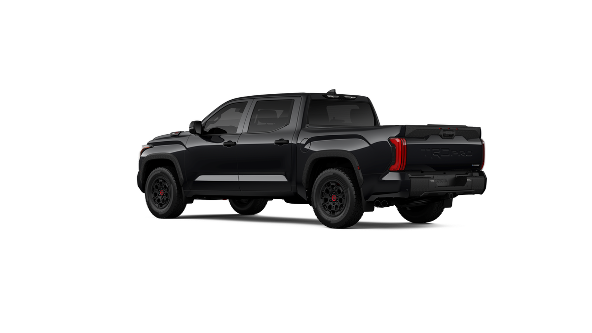 New 2026 Midnight Black Metallic Toyota Tundra TRD Pro image 57