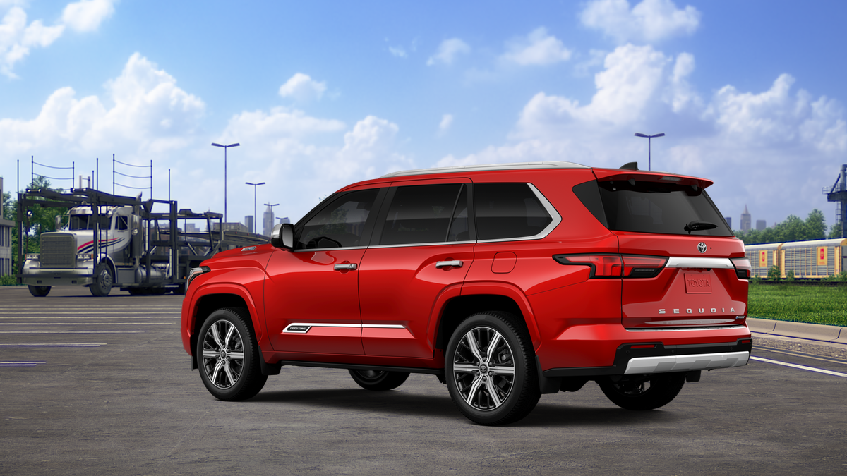 New 2026 Supersonic Red <sup>1</sup> Toyota  Capstone image 8