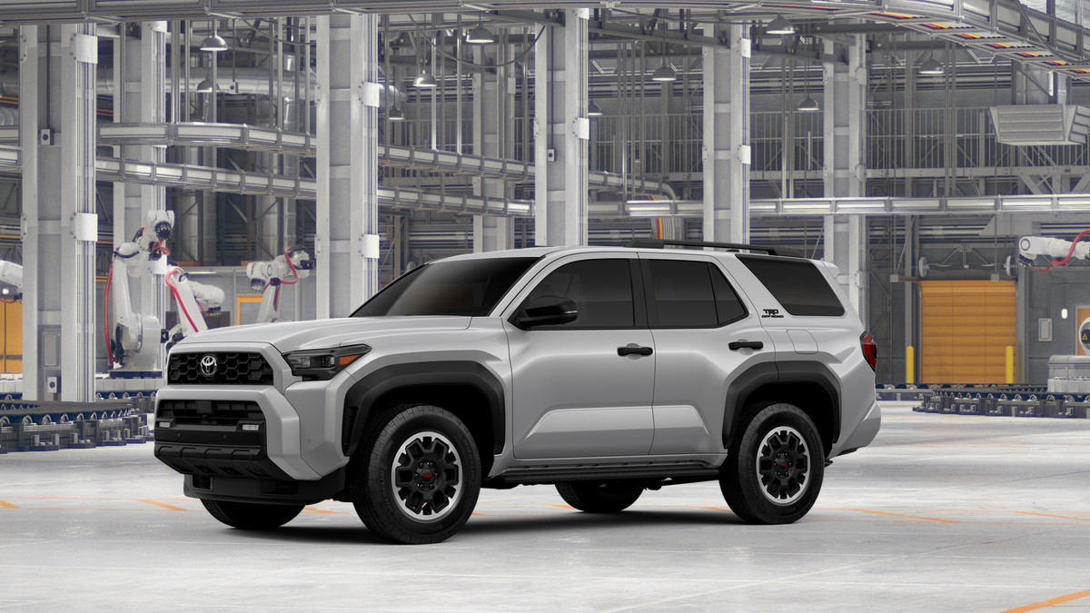 New 2025 Toyota 4Runner SUV