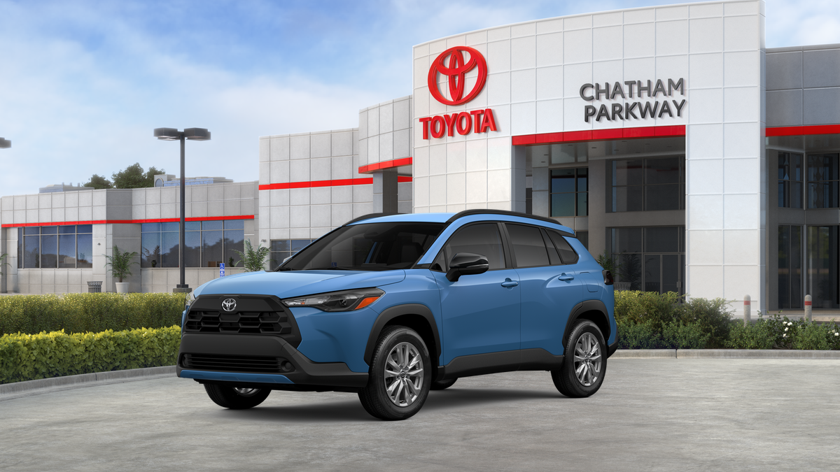 New 2026 Toyota Corolla Cross SUV