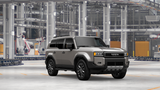 New 2027 Toyota Land Cruiser SUV
