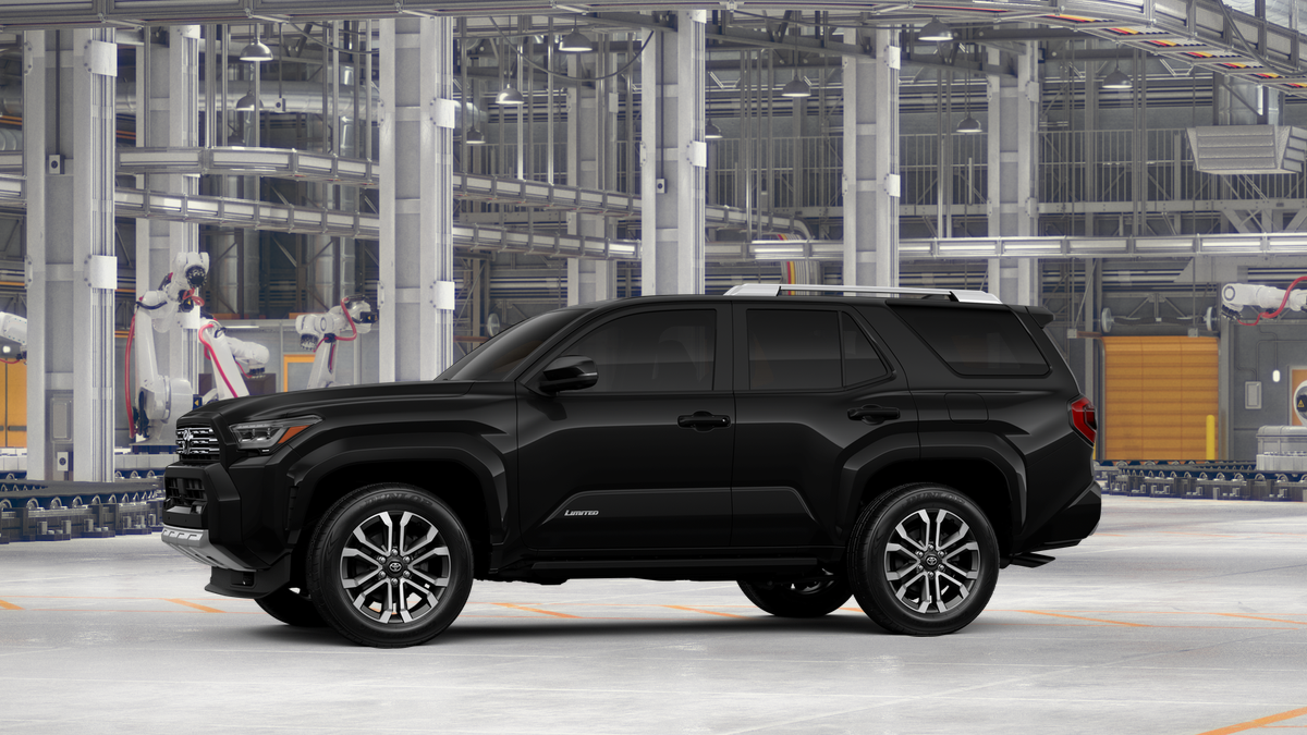 New 2026 Toyota 4Runner SUV