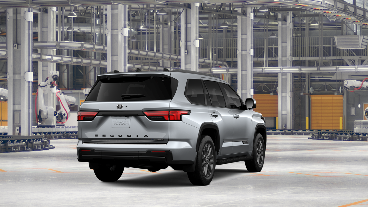 New 2026 Celestial Silver Metallic Toyota  Platinum image 11