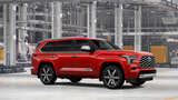 New 2026 Toyota Sequoia SUV