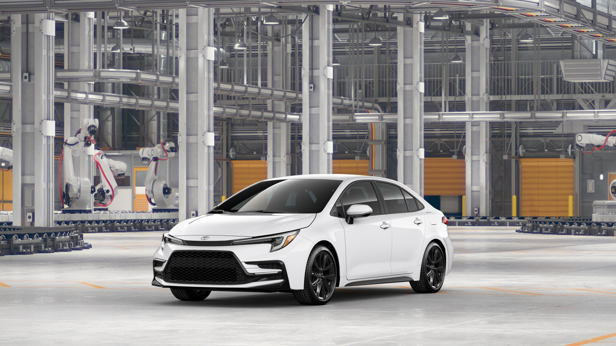 2025 Toyota Corolla SE