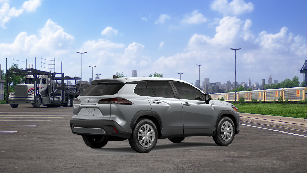 2026 Toyota Corolla Cross L photo 3