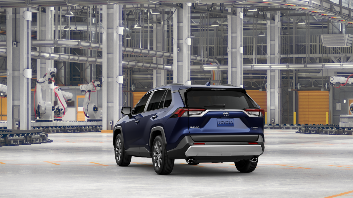 2025 Toyota RAV4 Hybrid Limited photo 6