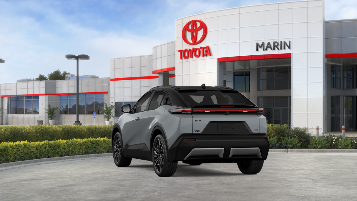 New 2026 Toyota C-HR SUV