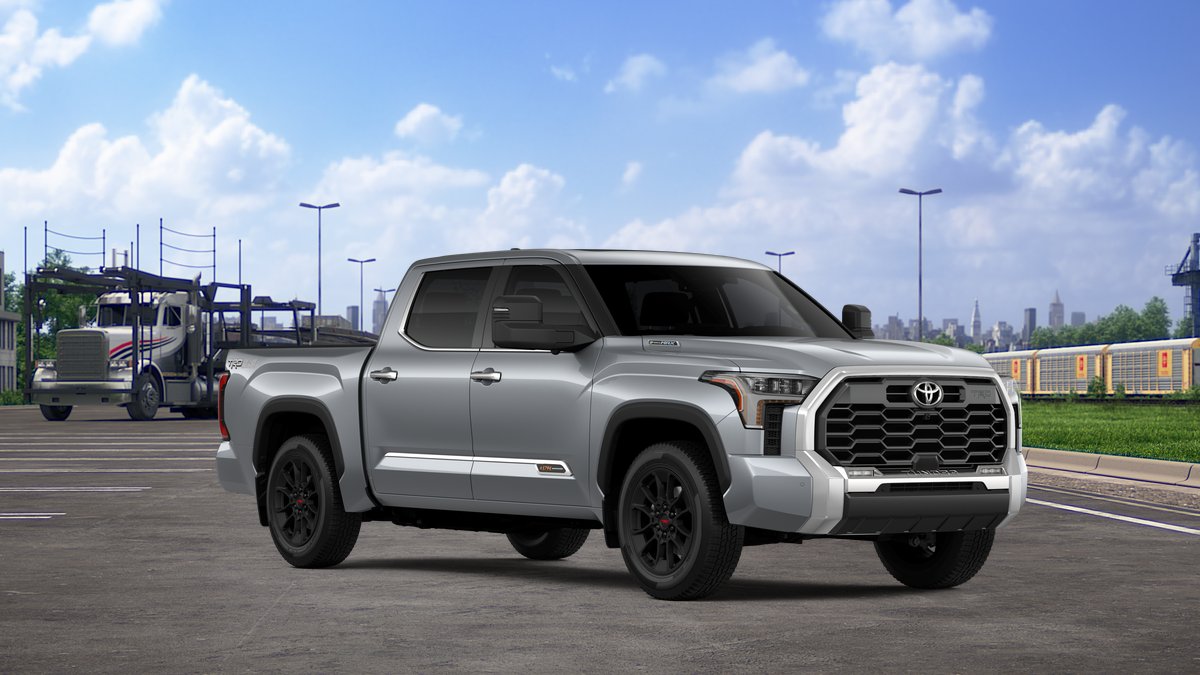 New 2026 Celestial Silver Metallic Toyota Tundra 1794 Edition image 17