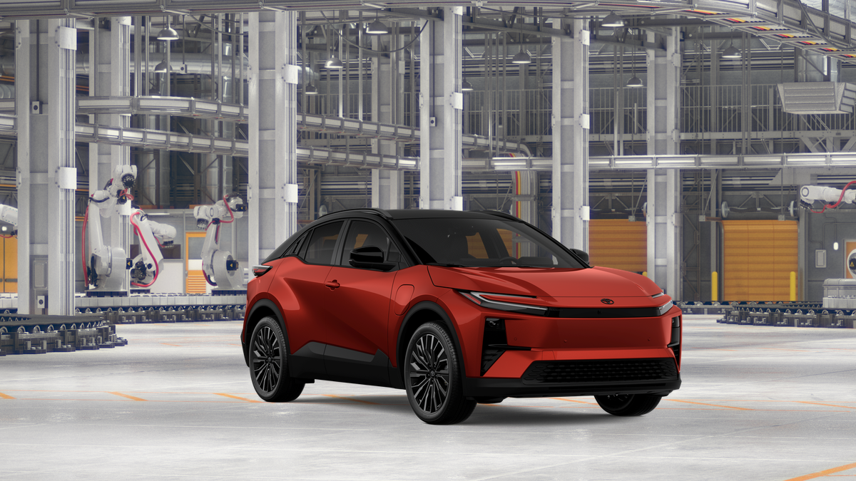New 2027 Toyota C-HR SUV