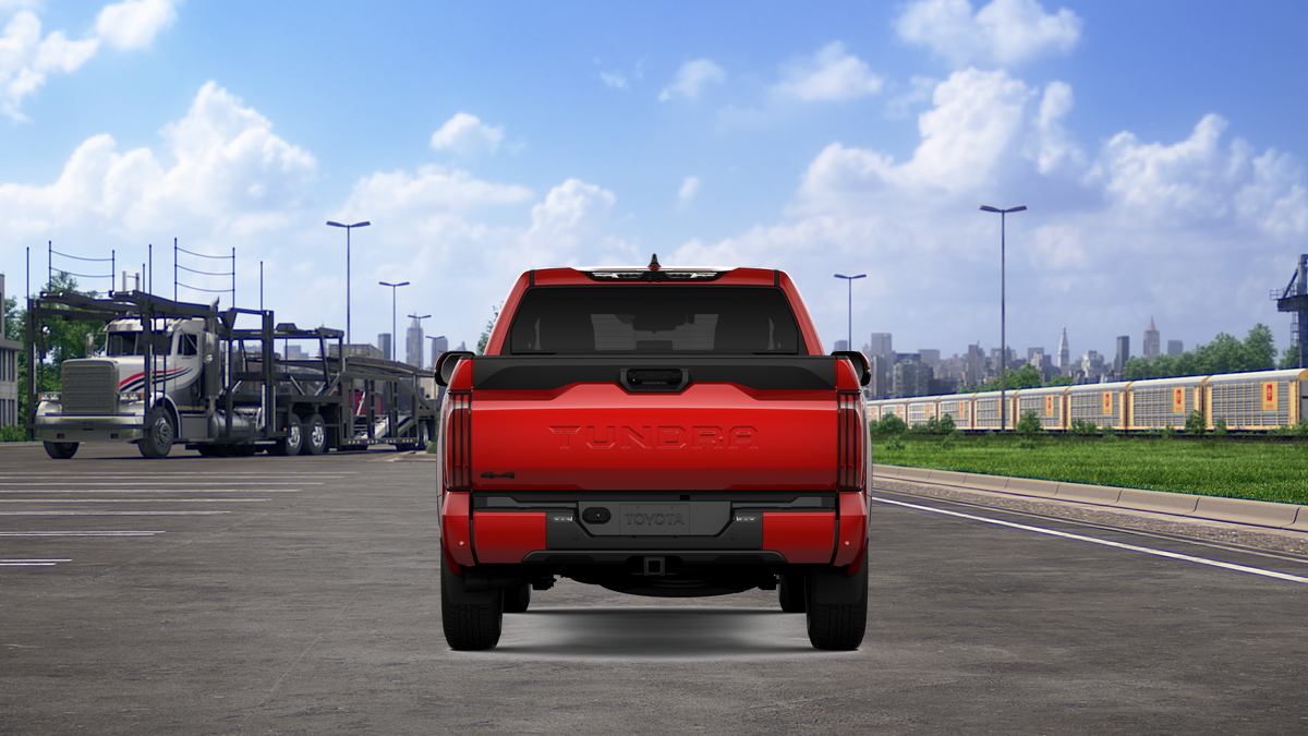 New 2026 Toyota Tundra Truck