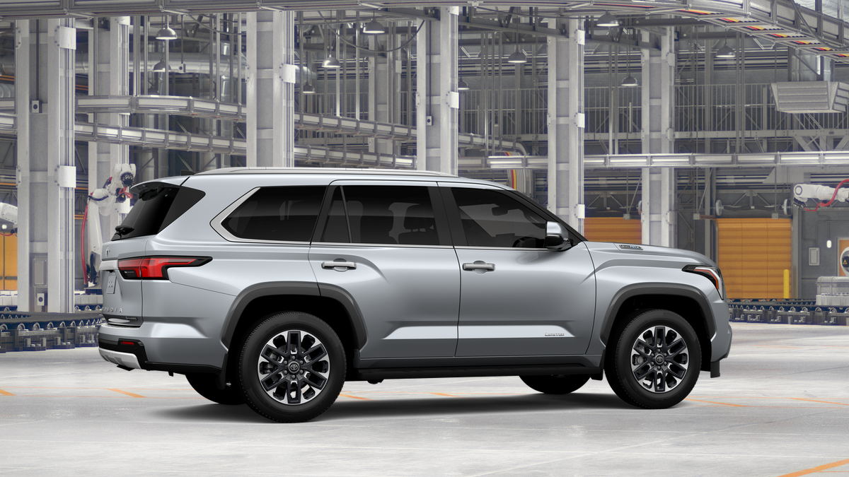 New 2026 Celestial Silver Metallic Toyota  Limited image 13